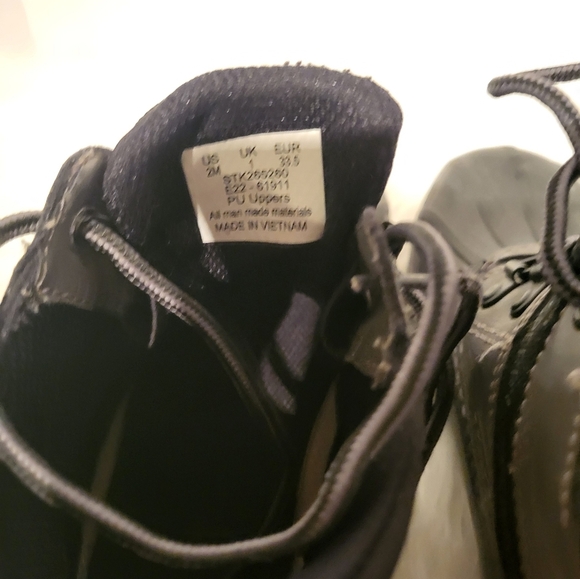 Sperry Rubber Boots Kids Size 2 - Picture 5 of 5